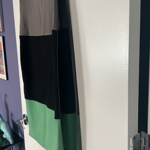 🔶🔹Gorgeous DVF sleeveless midi dress size 2 - zips on both sides 🔹🔶 - Picture 3 of 12